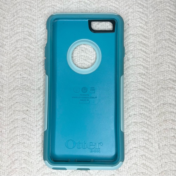 otterbox / blue aquarium iphone case for 6s / 6+ - Picture 2 of 6